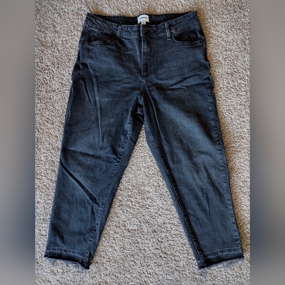 Sonoma Black Denim Jeans